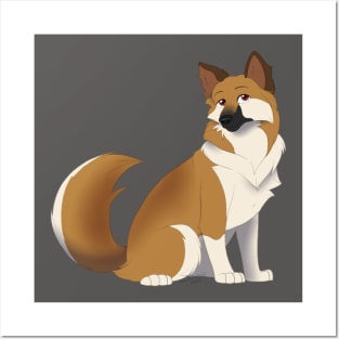 Icelandic Sheepdog Posters and Art